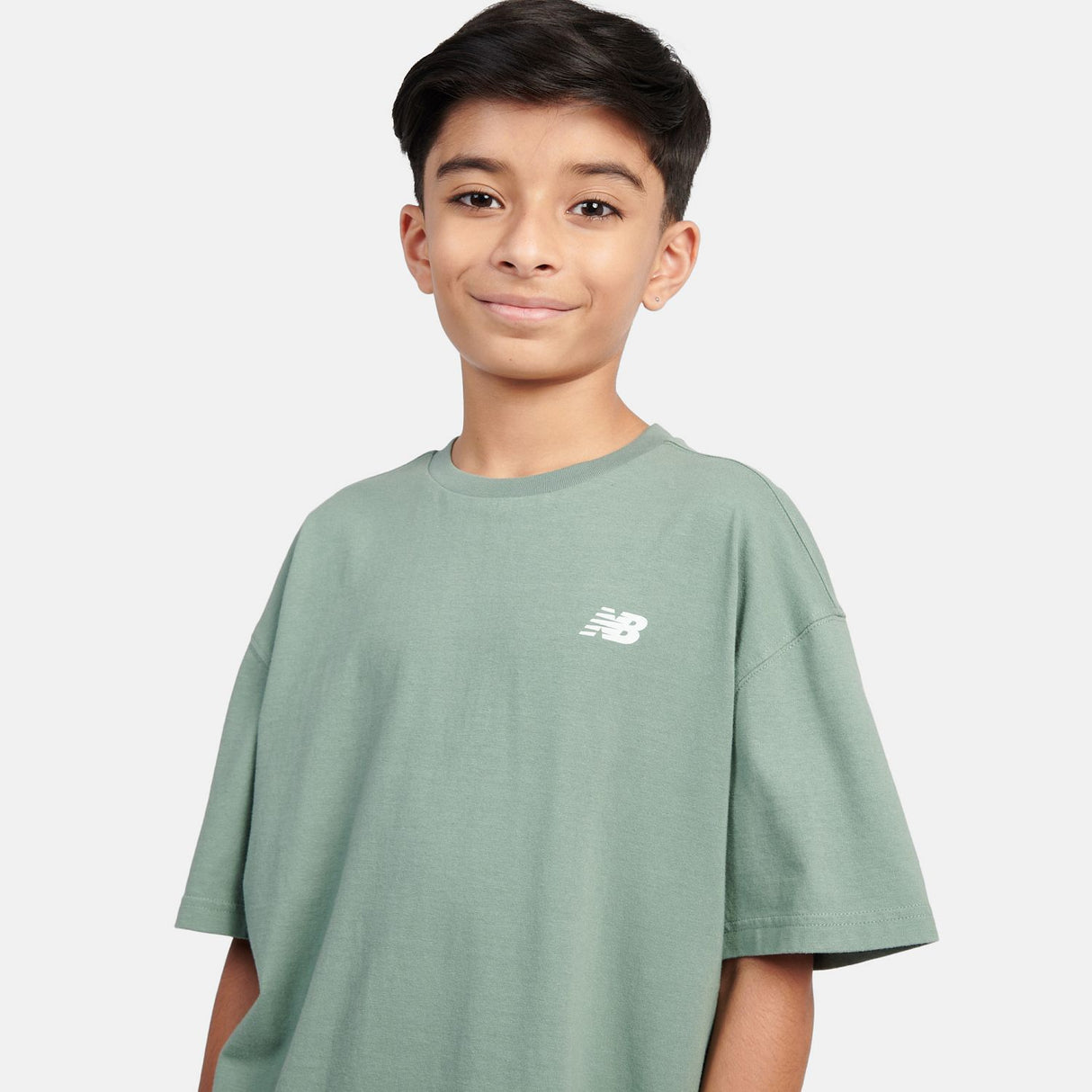 New Balance Boys' Back Graphic Queue T-Shirt-4