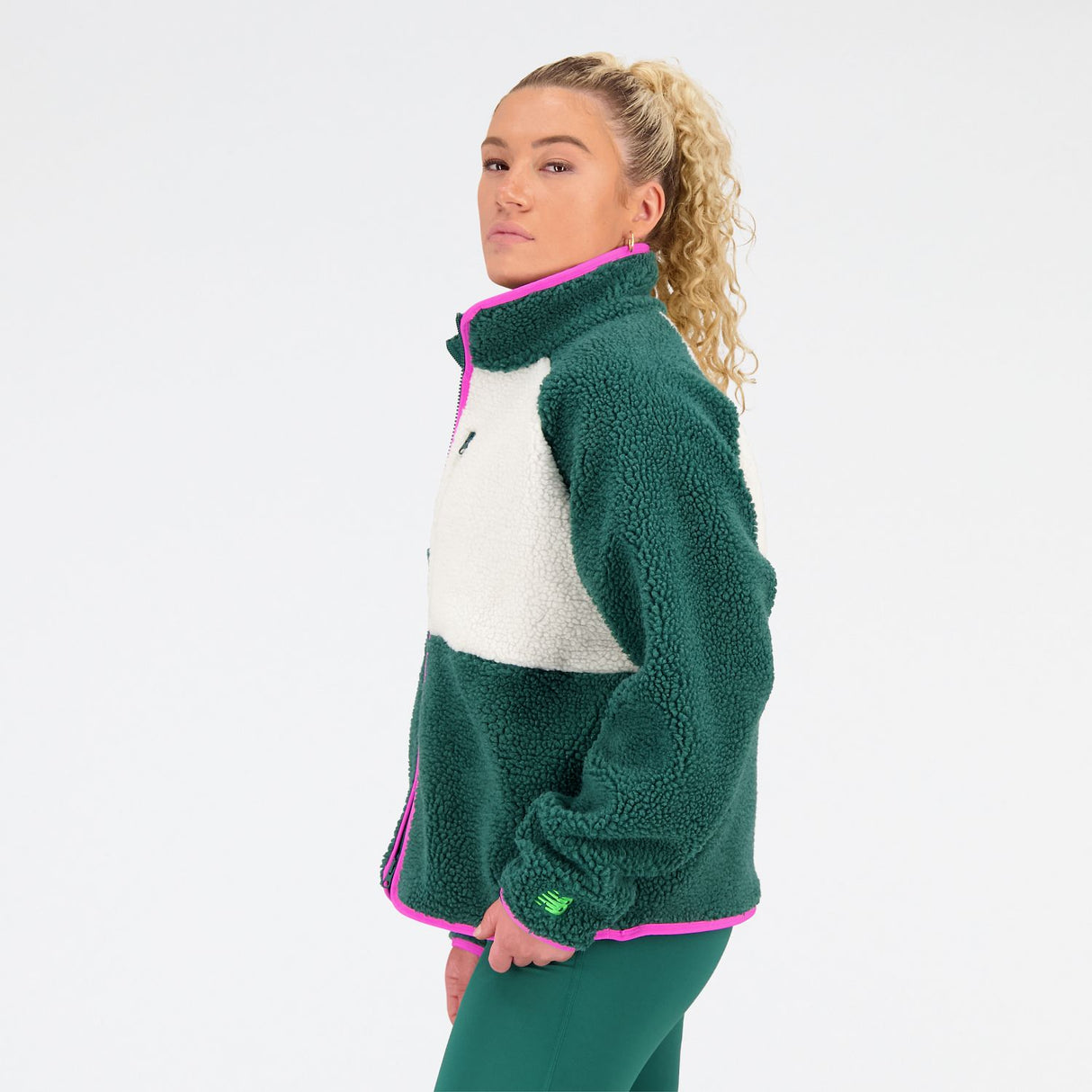 New Balance Women's Fleece Full Zip-2