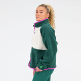 New Balance Women's Fleece Full Zip-2