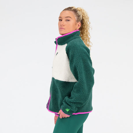 New Balance Women's Fleece Full Zip-2