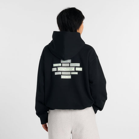 New Balance Women's United Airlines NYC Half Graphic Athletics Hoodie-3