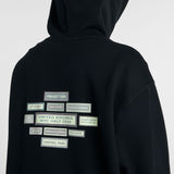 New Balance Women's United Airlines NYC Half Graphic Athletics Hoodie-6