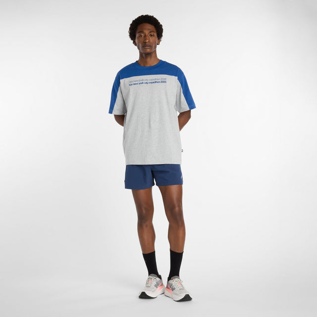 New Balance Men's NYC Marathon Reimagined Graphic T-Shirt-1