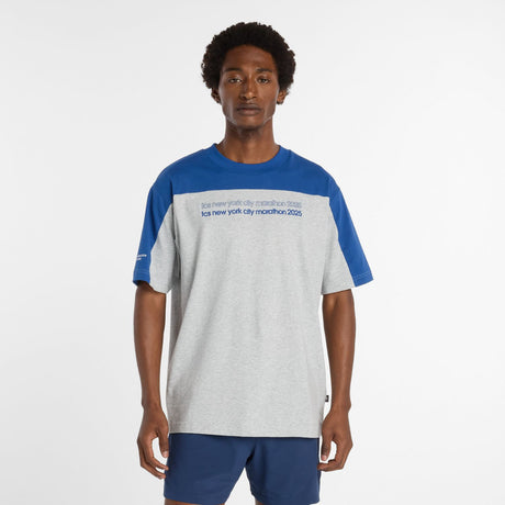 New Balance Men's NYC Marathon Reimagined Graphic T-Shirt-2