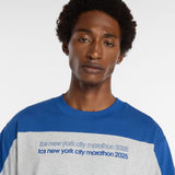 New Balance Men's NYC Marathon Reimagined Graphic T-Shirt-5