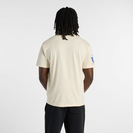 New Balance Men's United Airline NYC Half Slogan T-Shirt-3