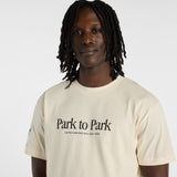 New Balance Men's United Airline NYC Half Slogan T-Shirt-4