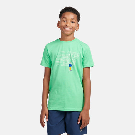 New Balance Boys' Chalkboard Graphic-1