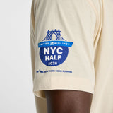 New Balance Men's United Airline NYC Half Slogan T-Shirt-5