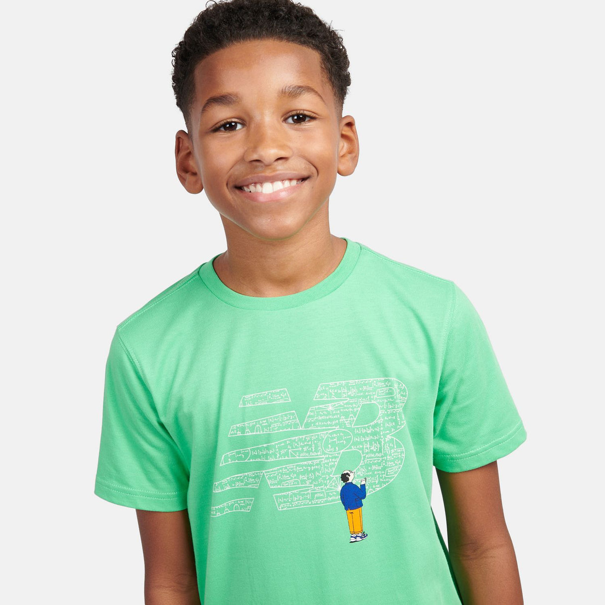 New Balance Boys' Chalkboard Graphic-4