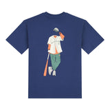 New Balance Boys' Baseball Player Back Graphic T-Shirt-2