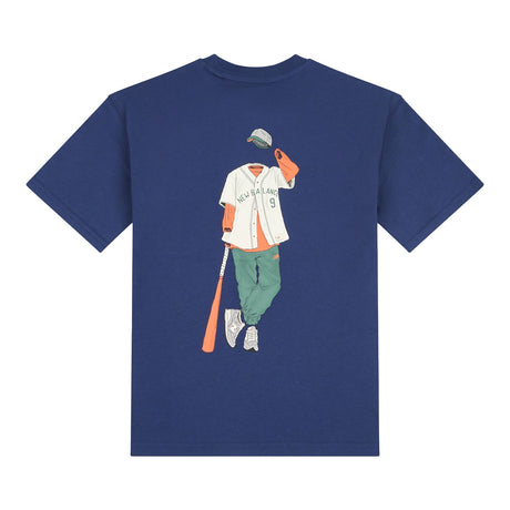 New Balance Boys' Baseball Player Back Graphic T-Shirt-2