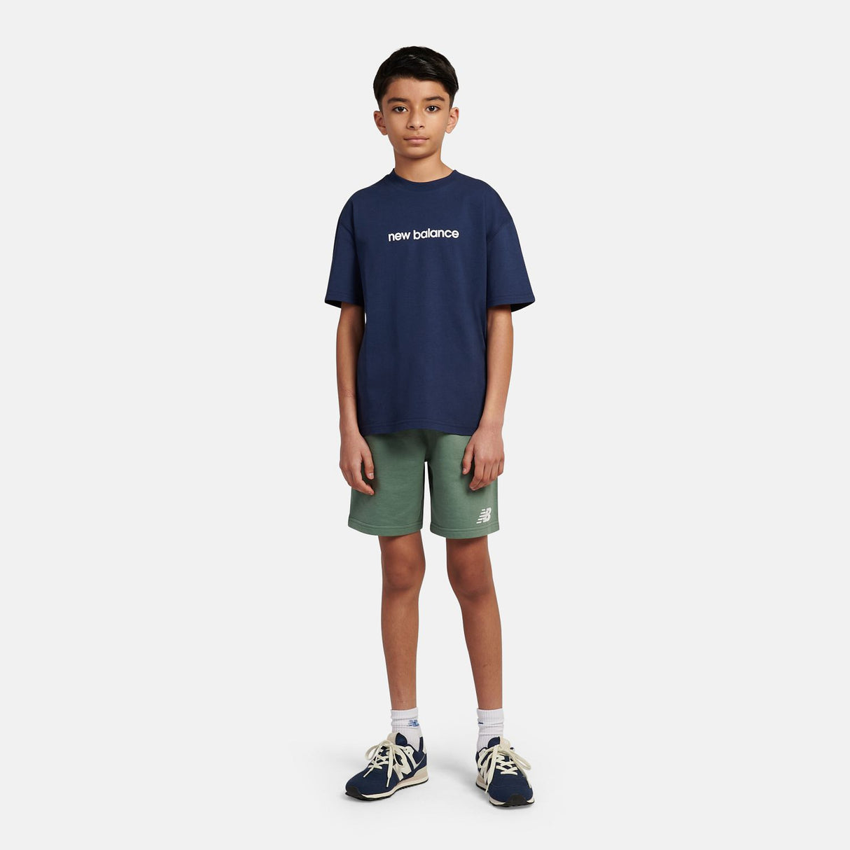 New Balance Boys' Baseball Player Back Graphic T-Shirt-4