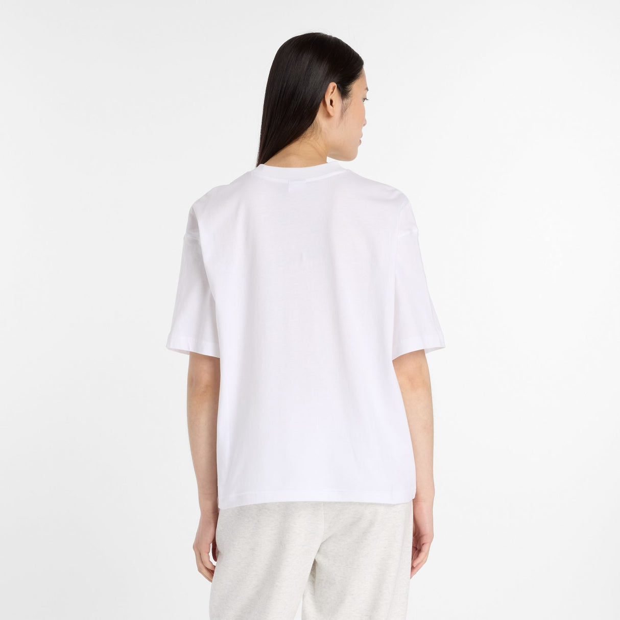 New Balance Women's Sport Oversized Graphic T-Shirt-3