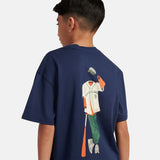 New Balance Boys' Baseball Player Back Graphic T-Shirt-8