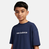 New Balance Boys' Baseball Player Back Graphic T-Shirt-9