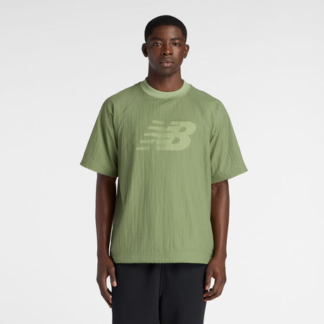 New Balance Men's 2 Layer T-Shirt-1