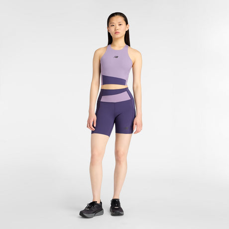 New Balance Women's RC Elite Storage Crop Tank-1
