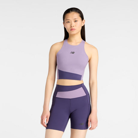 New Balance Women's RC Elite Storage Crop Tank-2