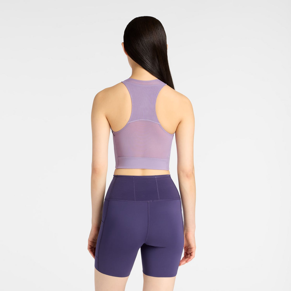 New Balance Women's RC Elite Storage Crop Tank-4