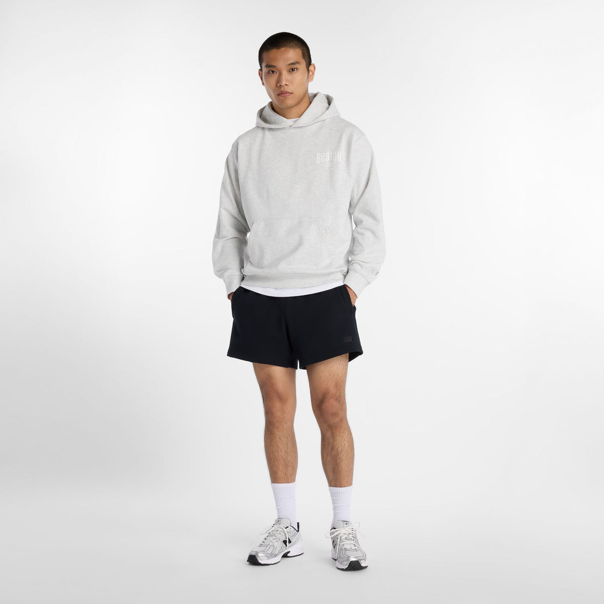 New Balance Men's Boston City Hoodie-4