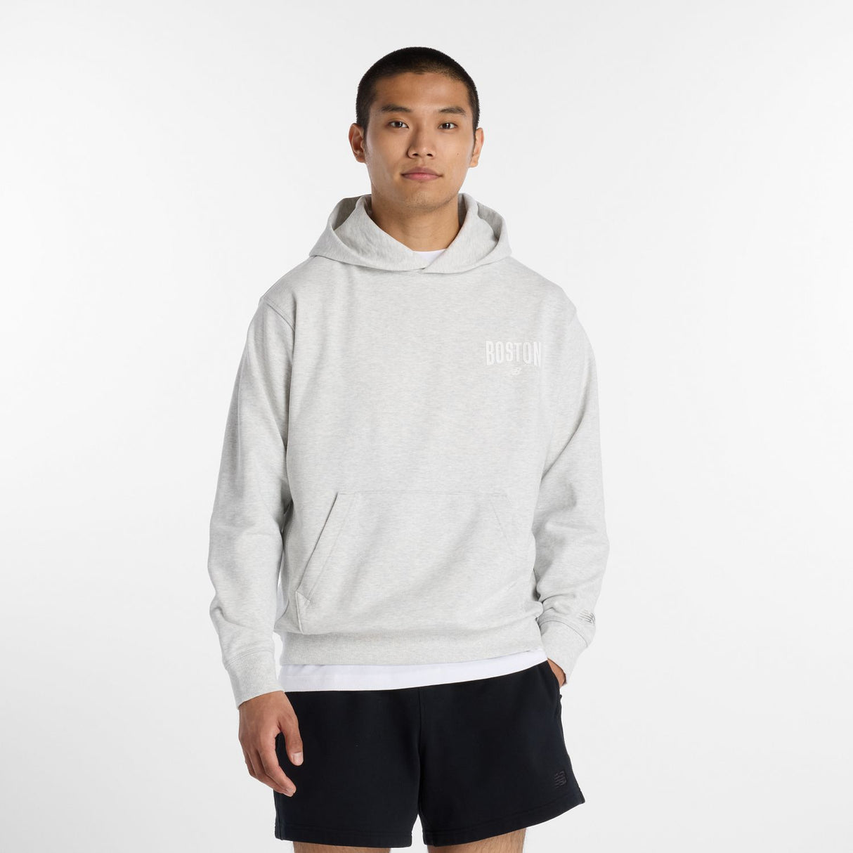 New Balance Men's Boston City Hoodie-5