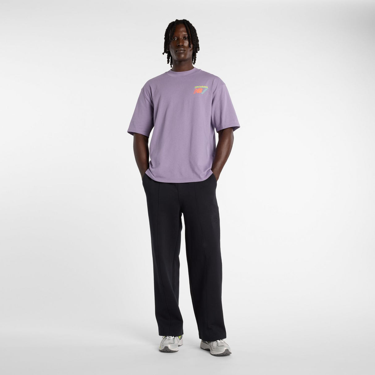 New Balance Men's Classic Tri-Logo Heat Map T-Shirt-1