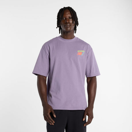 New Balance Men's Classic Tri-Logo Heat Map T-Shirt-2