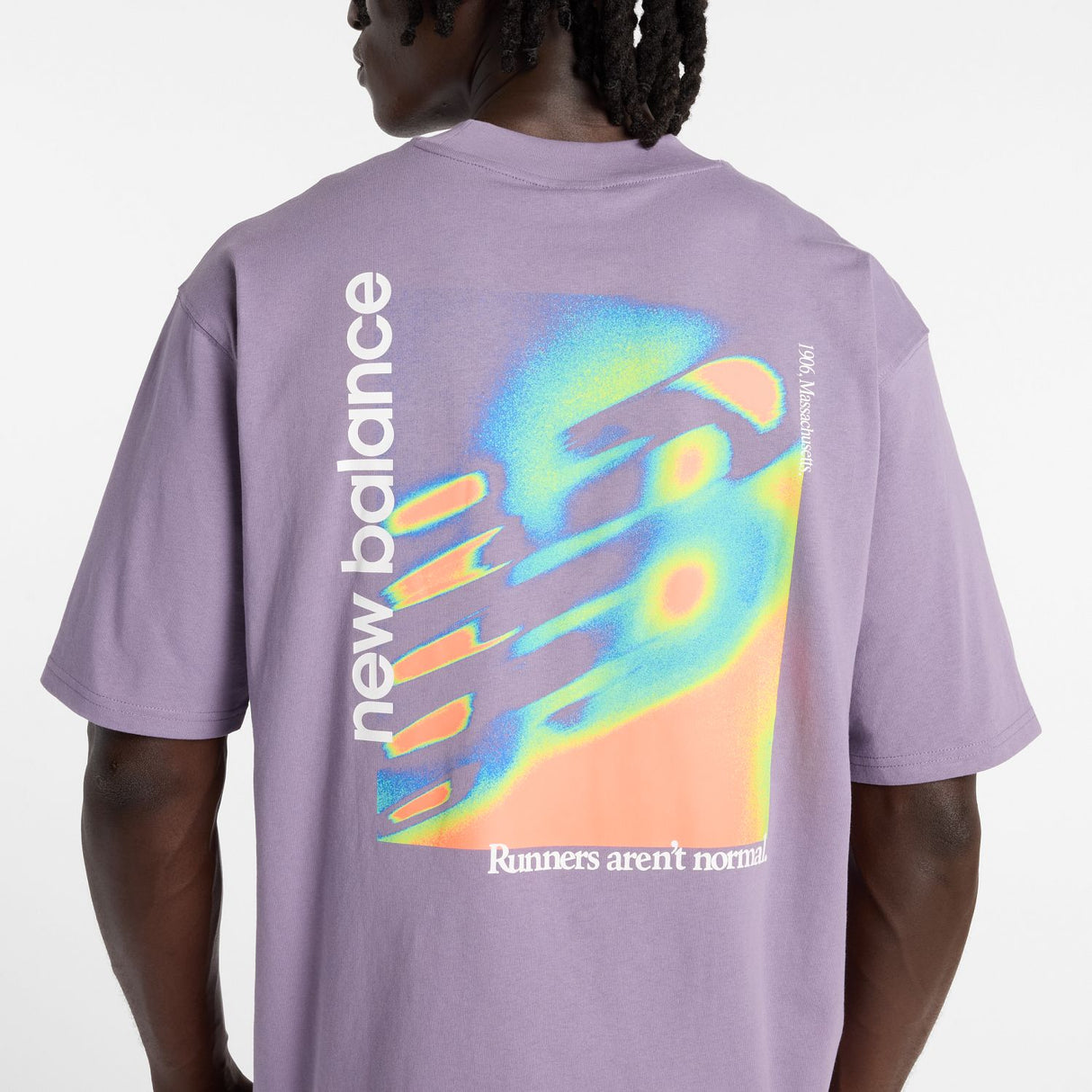 New Balance Men's Classic Tri-Logo Heat Map T-Shirt-5