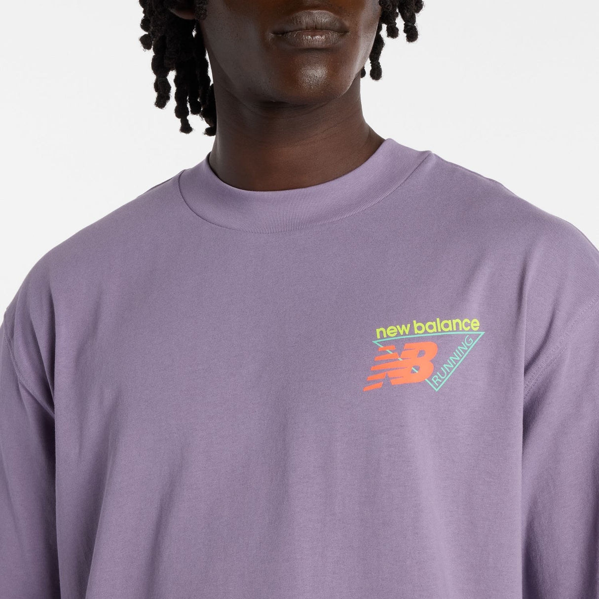 New Balance Men's Classic Tri-Logo Heat Map T-Shirt-6