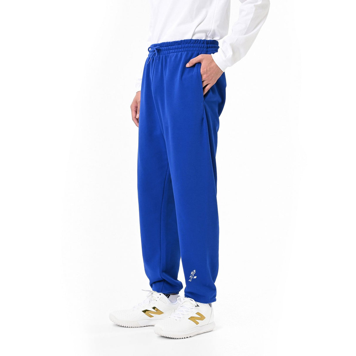 New Balance Men's Ohtani French Terry Joggers-4