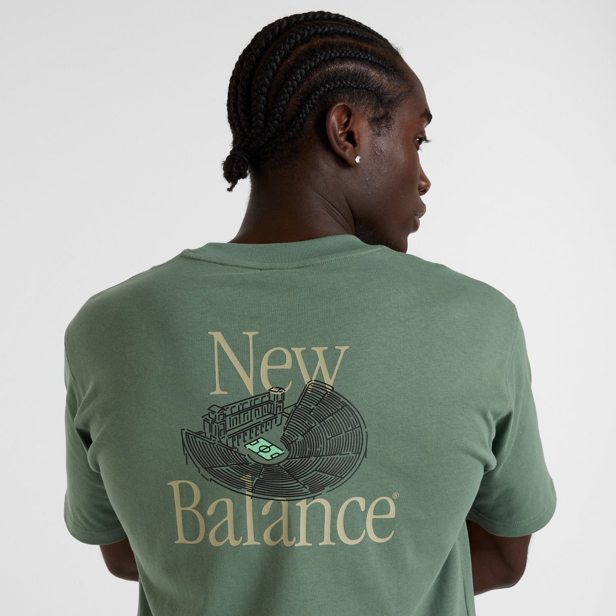 New Balance Men's Debut Pitch T-Shirt-4