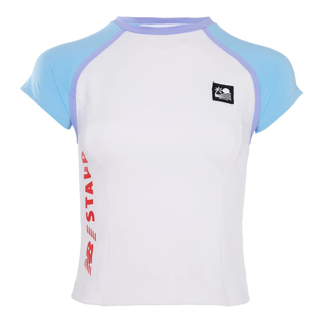 New Balance Women's STAUD Rash Guard-1