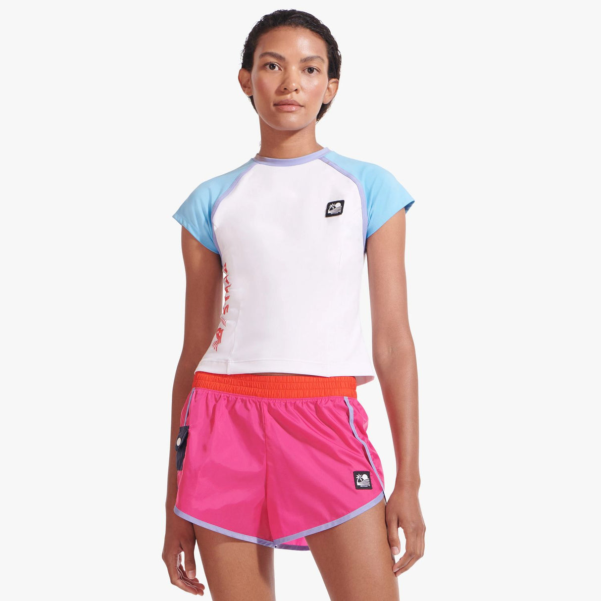New Balance Women's STAUD Rash Guard-2