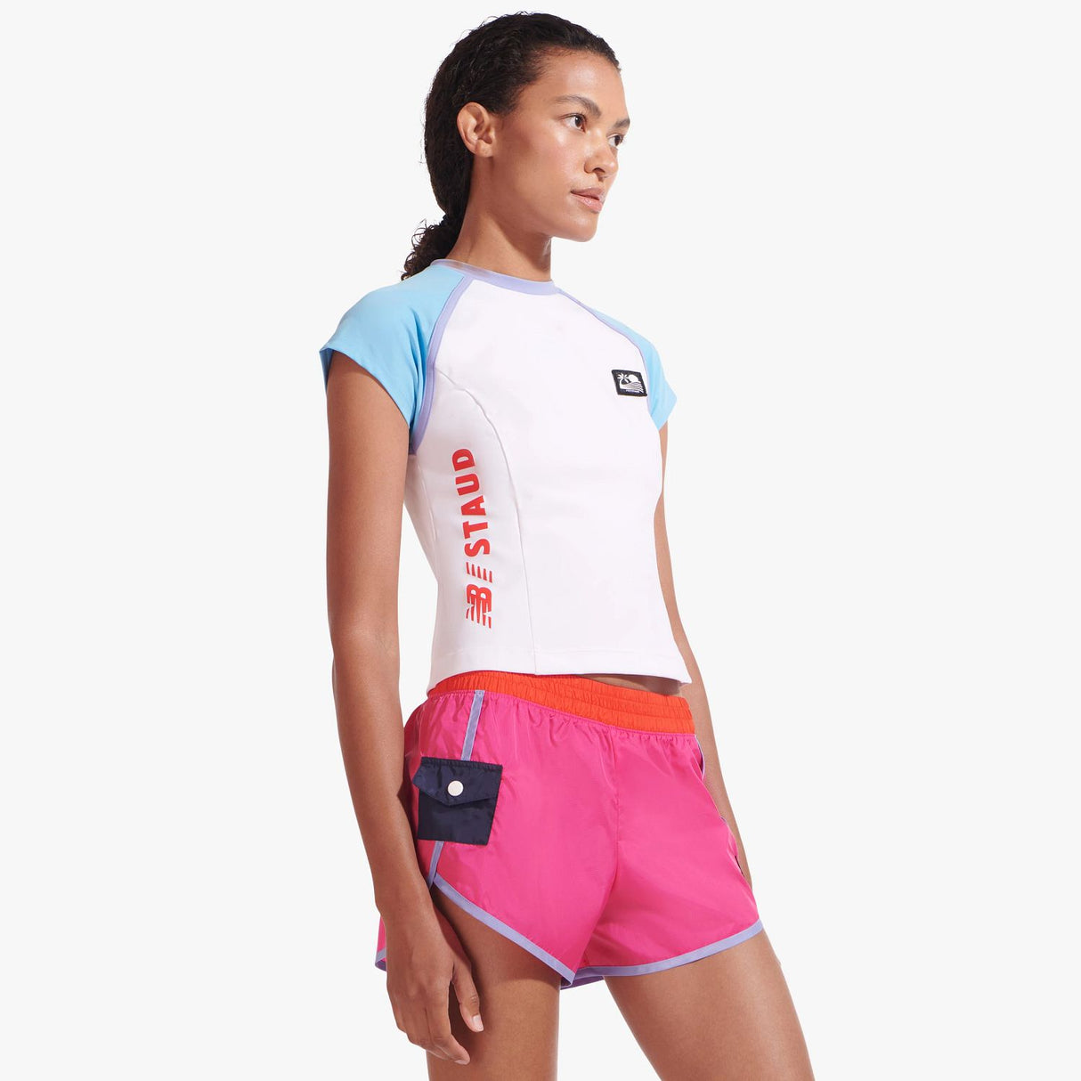 New Balance Women's STAUD Rash Guard-3