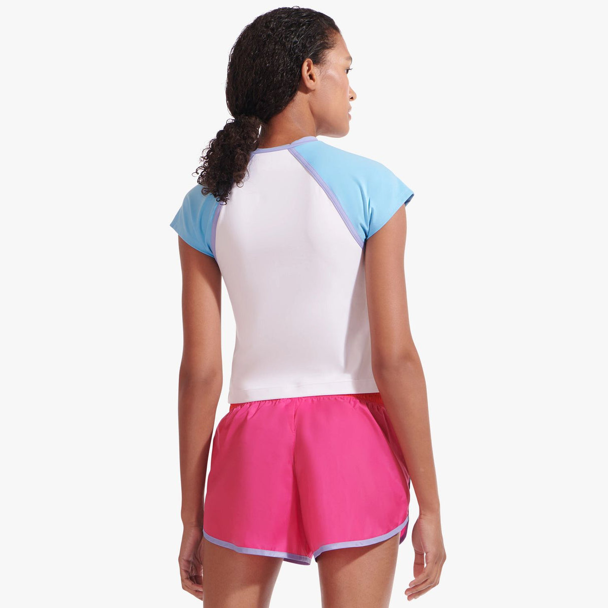 New Balance Women's STAUD Rash Guard-4