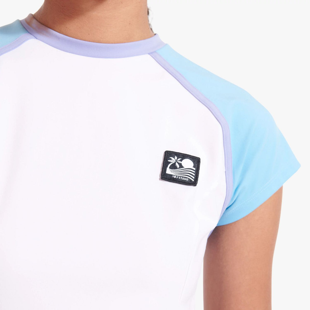 New Balance Women's STAUD Rash Guard-5