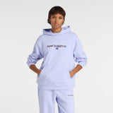New Balance Women's Sport Graphic Relaxed Hoodie-1