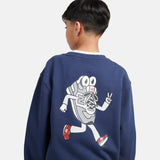 New Balance Boys' Sneaker Guy Crew-5