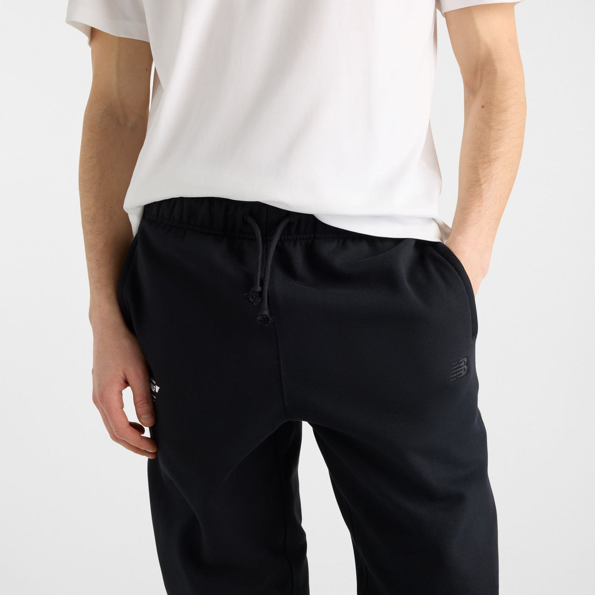 New Balance Men's United Airlines NYC Half Athletics French Terry Joggers-3