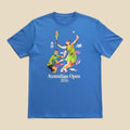 New Balance Men's Australian Open Headliner Graphic T-Shirt-1