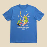 New Balance Men's Australian Open Headliner Graphic T-Shirt-1