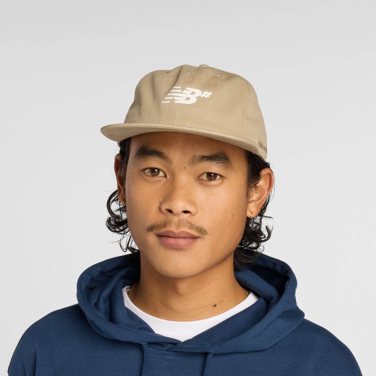 New Balance Numeric 6 Panel Deconstructed Flat Brim-4