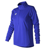 New Balance Women's Lightweight Solid Half Zip-1