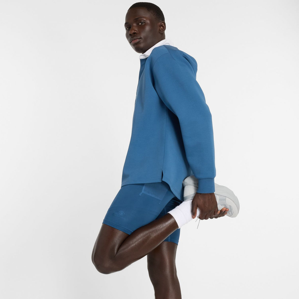New Balance Men's District Vision X New Balance Half Tights-2