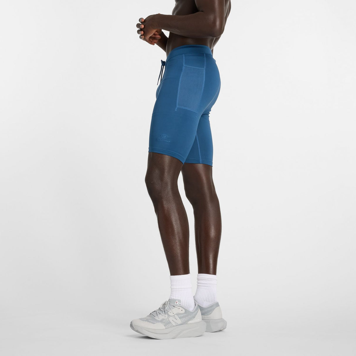 New Balance Men's District Vision X New Balance Half Tights-4