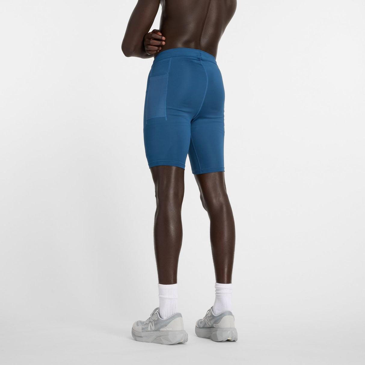 New Balance Men's District Vision X New Balance Half Tights-5