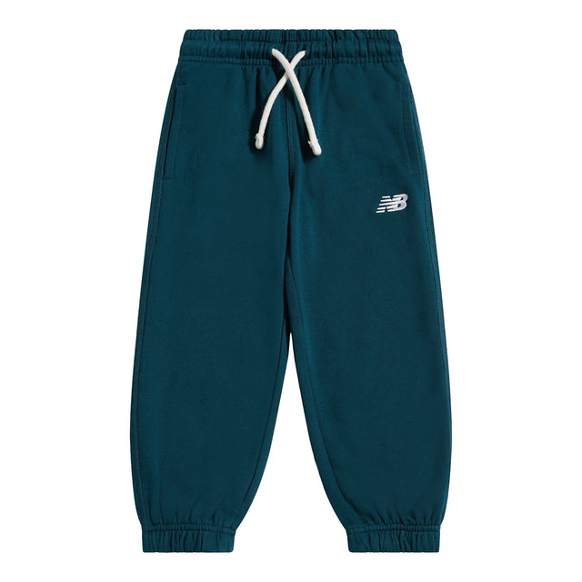 New Balance Boys' French Terry Small Logo Joggers-1