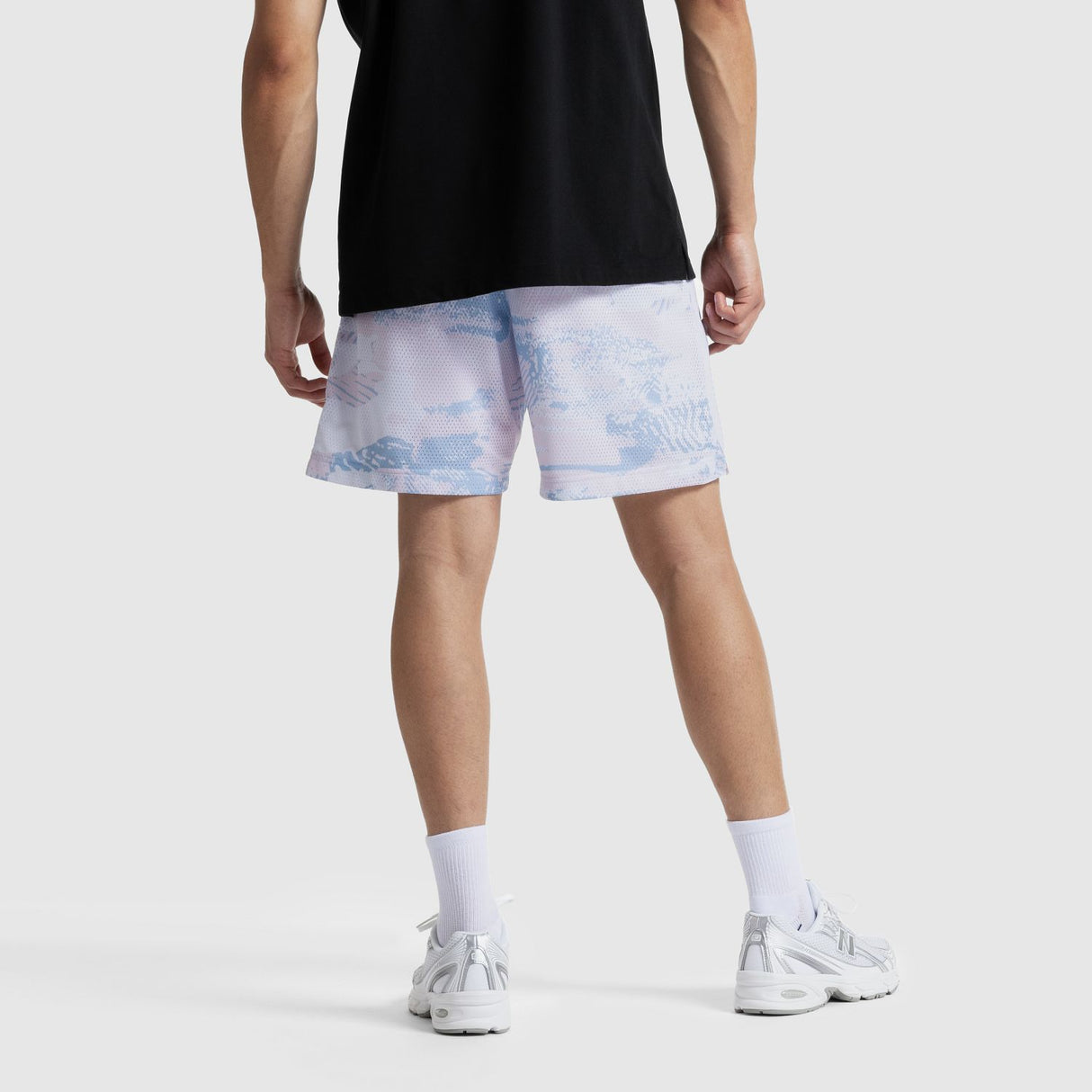 New Balance Men's Klutch Athletics 7 Print Mesh Shorts-3