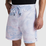 New Balance Men's Klutch Athletics 7 Print Mesh Shorts-6